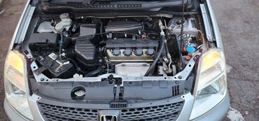 Honda: Honda Stream: 2002 г., 1.7 л, Автомат, Бензин, Универсал — 12