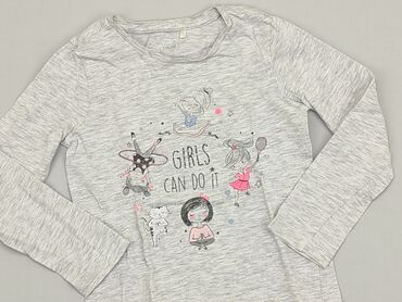 bluzka dla dziewczynki 134: Bluzka, Cool Club, 4-5 lat, 104-110 cm, stan - Dobry