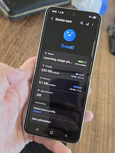 mini pc second hand: Samsung Galaxy Z Flip6 u odlicnom stanju bez ikakvih vidljivih ili — 9