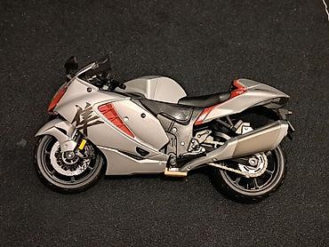 rc servo: Model SUZUKI HAYABUSA 2022 - 1:12 - NOVO NOVO! Vrhunski odradjen — 7