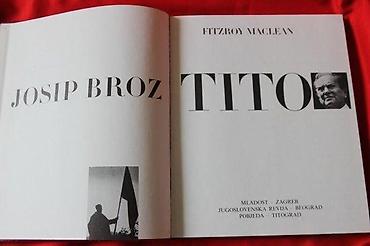 cornhole igra: JOSIP BROZ TITO - FITZROY MACLEAN | Josip Broz Tito - Fitzroy — 1