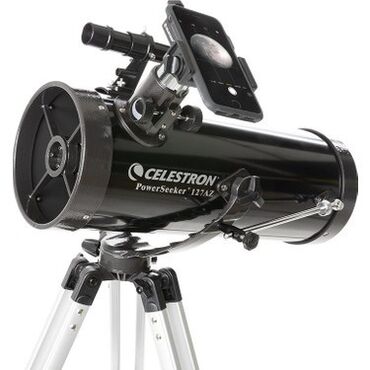 Binokllar: Celestron Teleskop Model: Powerseeker 127 AZ •Lens diametri: 127 mm
