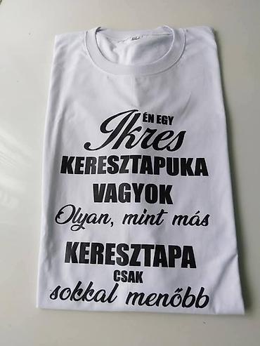 Majice: Men's T-shirt bоја - Bela — 13