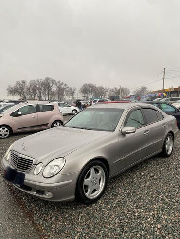 Mercedes-Benz: Mercedes-Benz E-Class: 2004 г., 2.6 л, Автомат, Бензин, Седан