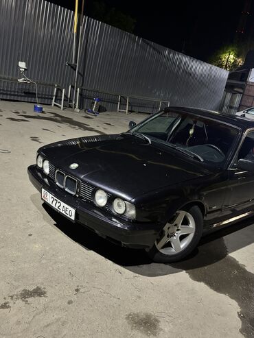 BMW: BMW 520: 1991 г., 2 л, Механика, Бензин