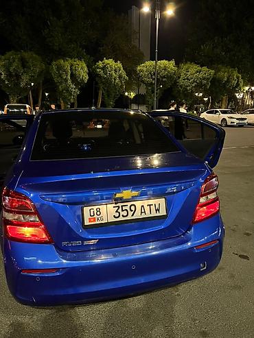 byd e6: Chevrolet Aveo: 2017 г., 1.4 л, Автомат, Бензин, Седан — 10