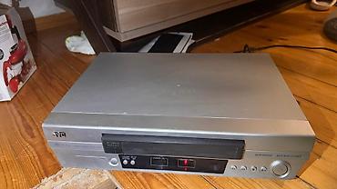 video recorder: JVC VHS videomaqnitofon Xüsusiyyətlər: - Model: JVC HR-S7600 və ya — 1