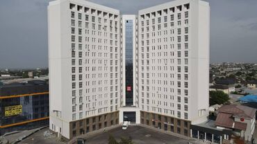 час день ночь: 3 комнаты, 93 м², Элитка, 13 этаж