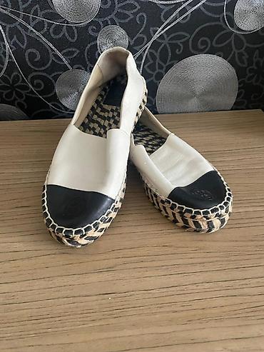 tory bruc: Qadın espadril ayaqqabıları Tory Burch 36 ölcu - Dizayn: İkirəngli — 1