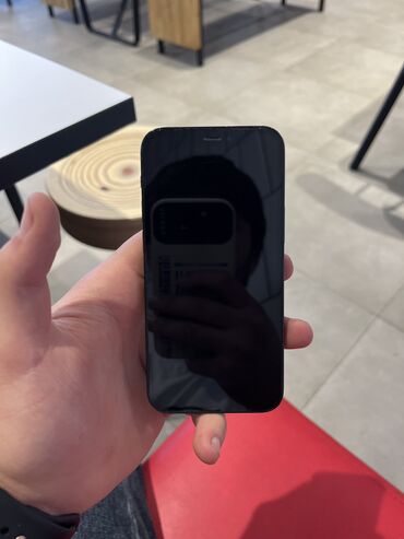 Apple iPhone: IPhone 12 mini, 64 GB, Jet Black, Simsiz şarj, Face ID