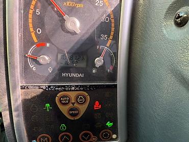 Транспорт: Экскаватор, Hyundai, 2010 г., Колесный — 8