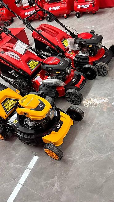 монстр про макс: Газонокосилка, Новый, Бензин, D-MAX, 4-х тактный двигатель, Платная доставка — 2