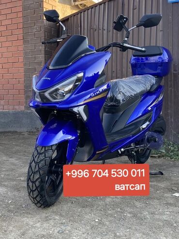 продам мопед: Макси скутер 150 куб. см, Бензин, Новый, В рассрочку
