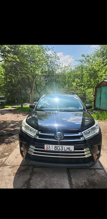 highlander 2012: Toyota Highlander: 2018 г., 3.5 л, Гибрид — 1