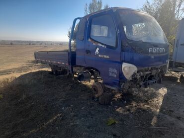 Кабины: Кабина Foton — 7