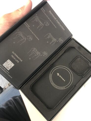 a32 kabrolar: Pitaka Case iPhone 15 Pro üçün – əla vəziyyətdə, demək olar ki, təzə!