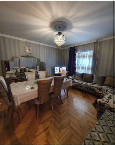 Köhnə tikili: Bakı, 4 otaqlı, Köhnə tikili, 100 kv. m — 1