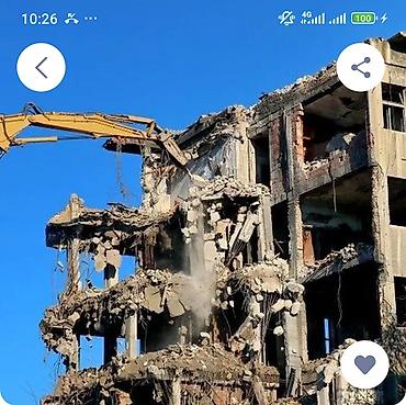виброрейка: Услуги по демонтажу и сносу зданий - Полный цикл работ: от подготовки — 1