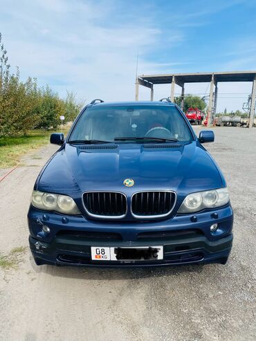 дрифт машина: BMW X5: 2004 г., 3 л, Автомат, Дизель, Кроссовер