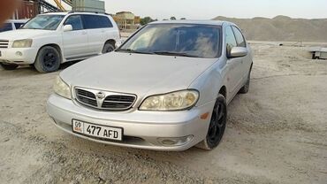 аутбек 2003: Nissan Maxima: 2003 г., 2 л, Механика, Бензин, Седан