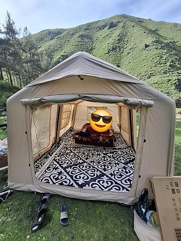Палатки: Палатка ⛺️ зима лето размер 3х4 продаю за 30000 летом купил за 40 000 — 2