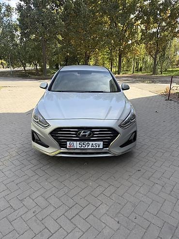 sonata nurais: Hyundai Sonata: 2018 г., Автомат, Газ, Седан — 1