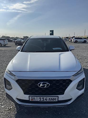 Hyundai: Hyundai Santa Fe: 2019 г., 2.4 л, Автомат, Бензин, Внедорожник — 1
