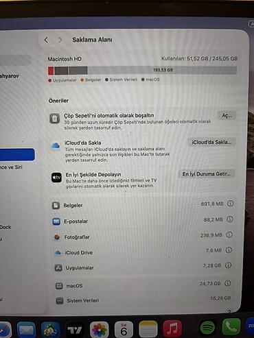 ipad 11 pro m1: Cəmi 6 ay çox az istifadə olunub. Çox səliqəli baxılıb və heç bir — 10