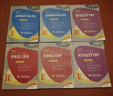 Toplular hər biri 5 azn ingilis dili 1ci hisse 4 azn metrolara pulsuz