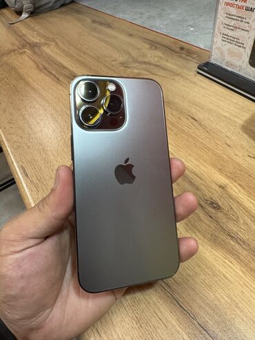 айфан 13: IPhone 13 Pro, Б/у, 128 ГБ, Matte Silver, 76 %