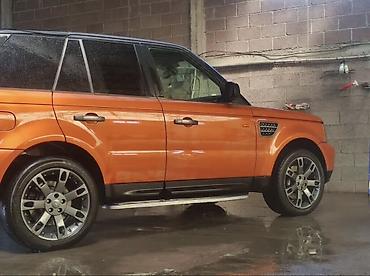 range: Land Rover Range Rover Sport: 2005 г., 4.2 л, Автомат, Бензин, Внедорожник — 3