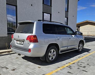 гибрид бензин: Toyota Land Cruiser: 2008 г., Газ — 2