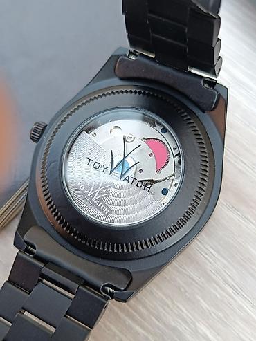 toywatch velvety: ToyWatch “Velvety” qol saatı - Rəng: mat qara (gövdə və metal qolbaq) — 5