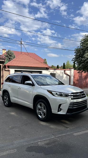 highlander 2017: Toyota Highlander: 2019 г., 3.5 л, Автомат, Бензин, Кроссовер — 1