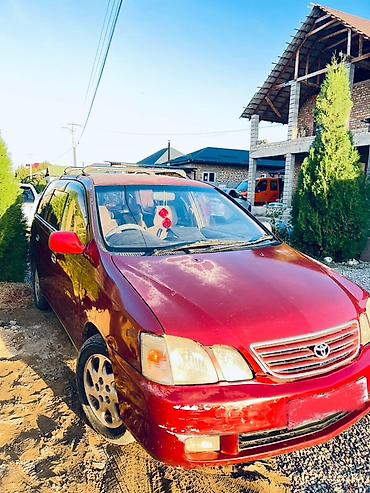 Toyota: Toyota Gaia: 1998 г., Автомат, Бензин, Минивэн — 1