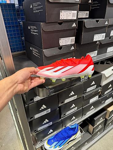 Спорт и отдых: Футбольные бутсы adidas X Crazyfast Elite FG - Тип покрытия — 4