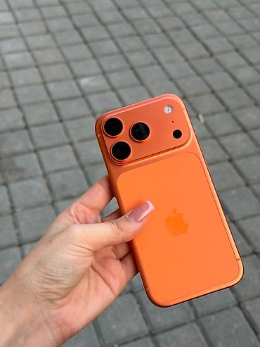 iphone 8 pro: IPhone 17 Pro, 256 GB, Narıncı, Face ID — 4