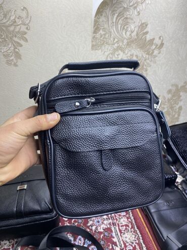 Барсетки: Мужские сумки на плечо/через плечо Варианты: - Компактные сумки из — 8