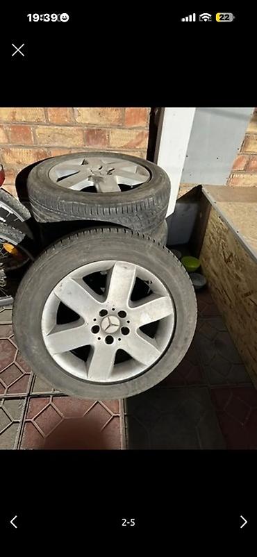 fit 2 2011: Комплект дисков для Mercedes-Benz W210 W211, 212, Vito Viano и на — 2