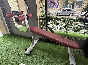 AB‑Bench (qarın əzələləri üçün skamya) - Meyilli skamya quruluşu