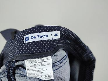 dzins material: Defacto, Spodnie materiałowe damskie, rozmiar 3XL — 4
