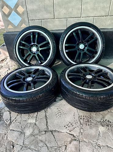 5: Колеса в сборе 225 / 40 / R 18, Лето, Б/у, Комплект, Легковые, Литые, отверстий - 5 — 1