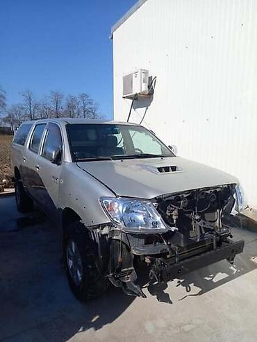 hobi auto: TOYOTA HILUX 2008. GOD. - KOMPLETAN AUTO U DELOVIMA | — 4