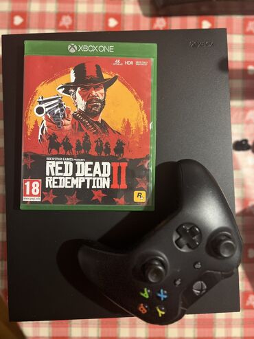 decje igrice: Prodajem Xbox One X i igricu "Read Dead Redemption 2" za 250€, ali