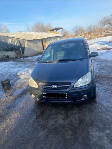 Hyundai: Hyundai Getz: 2005 г., 1.6 л, Автомат, Бензин