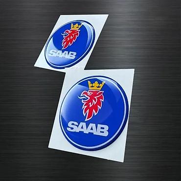 db killer cena: SAAB Stikeri za volan - Stiker za volan - Čiči Sticker -2153 📌 Opis — 2