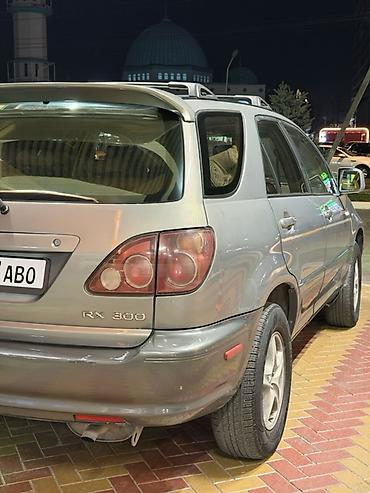 rx 2010: Lexus RX: 2000 г., 3 л, Автомат, Газ, Кроссовер — 6