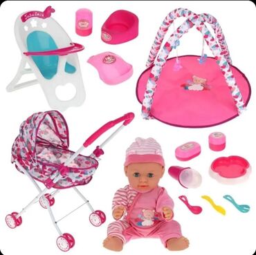 Bebe lutke: Set lutaka – realistične bebe i interaktivna lutka - Realistične bebe — 10