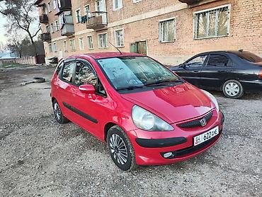 Honda: Honda Jazz: 2007 г., 1.4 л, Ручные, Бензин, Хэтчбэк — 4