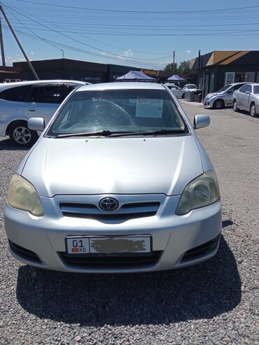 купить машину шевроле: Toyota Corolla: 2004 г., 1.5 л, Автоматтык, Бензин, Хетчбек